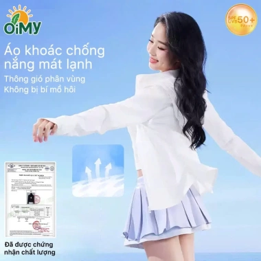 Áo chống nắng thun lạnh co giãn 4 chiều mát tức thì, bảo vệ da ngày dài - LX2.501 giảm còn 359,000 VND