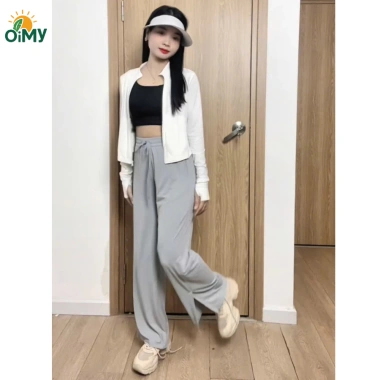 Áo chống nắng thun lạnh co giãn 4 chiều mát tức thì, bảo vệ da ngày dài - LX2.501 giảm còn 359,000 VND 8 Áo chống nắng thun lạnh co giãn 4 chiều mát tức thì, bảo vệ da ngày dài - LX2.501 giảm còn 359,000 VND 8