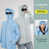 Áo chống nắng thun lạnh UPF50+ Nam nữ M29 Rico - 1 lớp, giảm giá 169k 7