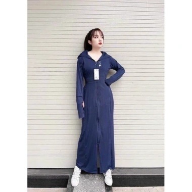 Áo chống nắng toàn thân 2 lớp GU thông hơi siêu dày dặn, chống nắng tối đa - Hàng loại 1, chỉ 150.000₫