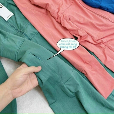 Áo chống nắng toàn thân 2 lớp GU thông hơi siêu dày dặn, chống nắng tối đa - Hàng loại 1, chỉ 150.000₫