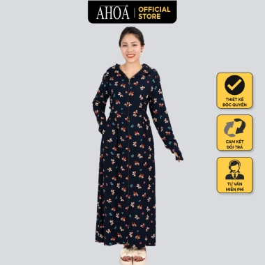 Áo Chống Nắng Toàn Thân 4 Lớp AHOA Chất Lanh Nhung - Chống UV CL4L Giá 555k 2