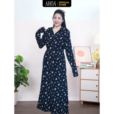 Áo Chống Nắng Toàn Thân 4 Lớp AHOA Chất Lanh Nhung - Chống UV CL4L Giá 555k 10