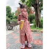 Áo chống nắng toàn thân bé 2 lớp vải lanh Nhật thoáng mát - Giá ưu đãi 225.000₫ 4