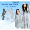 Áo chống nắng toàn thân bé dáng váy dài, vải thun lạnh UV HIDOKI 10-60kg - Giá ưu đãi 63.504₫