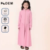 Áo Chống Nắng Toàn Thân Bé ICE TEXT Nhẹ Thoáng Khí Co Giãn 4 Chiều Chống UV KOT88