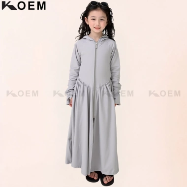 Áo Chống Nắng Toàn Thân Bé ICE TEXT Nhẹ Thoáng Khí Co Giãn 4 Chiều Chống UV KOT88 6