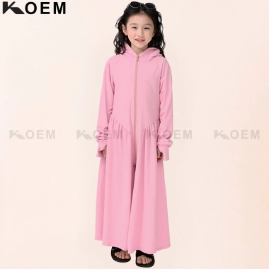 Áo Chống Nắng Toàn Thân Bé ICE TEXT Nhẹ Thoáng Khí Co Giãn 4 Chiều Chống UV KOT88 7