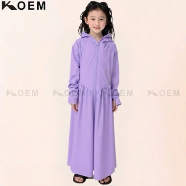 Áo Chống Nắng Toàn Thân Bé ICE TEXT Nhẹ Thoáng Khí Co Giãn 4 Chiều Chống UV KOT88 10
