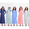 Áo chống nắng toàn thân nữ 1 lớp dài cổ cao, chất vải thoáng khí, giá 63.000 VND