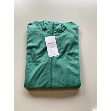 Áo chống nắng toàn thân nữ 1 lớp dài cổ cao, chất vải thoáng khí, giá 63.000 VND 9