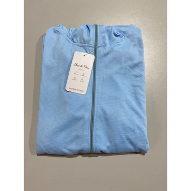 Áo chống nắng toàn thân nữ 1 lớp dài cổ cao, chất vải thoáng khí, giá 63.000 VND 10