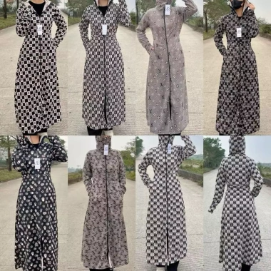 Aó Chống Nắng Toàn Thân Nữ 1 Lớp Khoác Dài Năng Dáng Co Gian, Chống UV, Giá 159.000 VNĐ