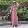 Áo chống nắng toàn thân nữ 2 lớp croptop, cotton co giãn 4 chiều, thấm hút mồ hôi, bảo vệ UV - Giá ưu đãi 115k 2