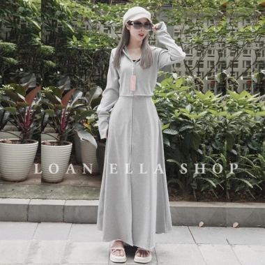 Áo chống nắng toàn thân nữ 2 lớp croptop, cotton co giãn 4 chiều, thấm hút mồ hôi, bảo vệ UV - Giá ưu đãi 115k