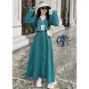 Áo chống nắng toàn thân nữ 2 lớp croptop, cotton co giãn 4 chiều, thấm hút mồ hôi, bảo vệ UV - Giá ưu đãi 115k 5
