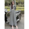 Áo chống nắng toàn thân nữ 2 lớp croptop, cotton co giãn 4 chiều, thấm hút mồ hôi, bảo vệ UV - Giá ưu đãi 115k 8
