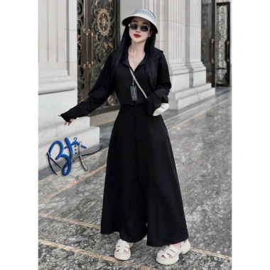 Áo chống nắng toàn thân nữ 2 lớp croptop, cotton co giãn 4 chiều, thấm hút mồ hôi, bảo vệ UV - Giá ưu đãi 115k