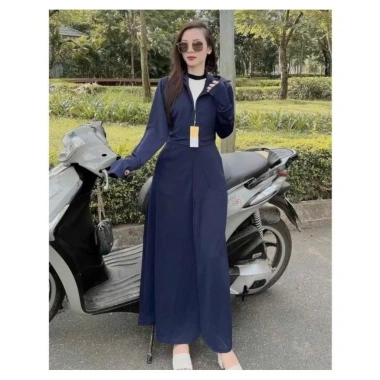 Áo Chống Nắng Toàn Thân Nữ 2 Lớp Croptop - Vải Umi Cotton Dày Dặn, Co Dãn, Chống UV, 175k 8