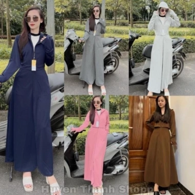 Áo Chống Nắng Toàn Thân Nữ Dài Rộng Vải UMI Hàn UPT50 Co Giãn Thoáng Mát Chống UV 6 Áo Chống Nắng Toàn Thân Nữ Dài Rộng Vải UMI Hàn UPT50 Co Giãn Thoáng Mát Chống UV 6