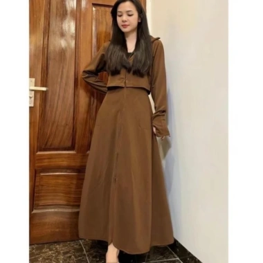 Áo Chống Nắng Toàn Thân Nữ Dài Rộng Vải UMI Hàn UPT50 Co Giãn Thoáng Mát Chống UV