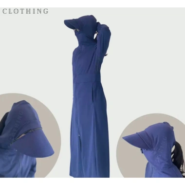 Áo chống nắng toàn thân nữ thun lạnh cao cấp công nghệ - Giá 148.000 đồng