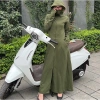 Áo chống nắng toàn thân nữ vải Umi dày mịn - Giá ưu đãi 139.900 VND 7