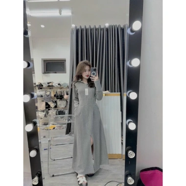 Áo chống nắng toàn thân nữ vải Umi dày mịn - Giá ưu đãi 139.900 VND