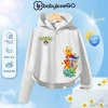 Áo chống nắng trẻ em BabyloveGO thân ngắn vải Ice Text làm mát tức thì phù hợp 1-10 tuổi giá ưu đãi 229.000 VND