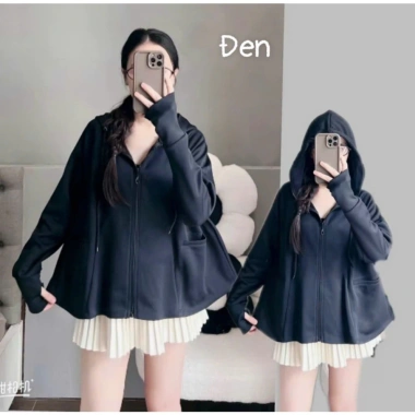 Áo chống nắng UMI su cao cấp, áo nữ dày dặn form xòe trẻ trung, chống UV vải mềm mát 2.025