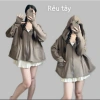 Áo chống nắng UMI su cao cấp, áo nữ dày dặn form xòe trẻ trung, chống UV vải mềm mát 2.025 5