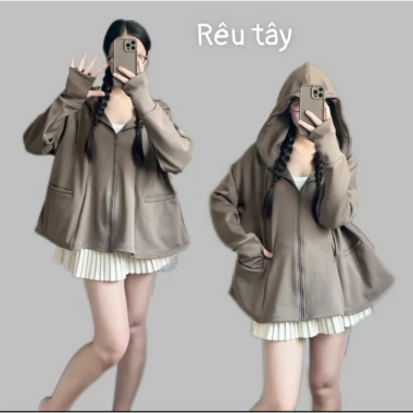 Áo chống nắng UMI su cao cấp, áo nữ dày dặn form xòe trẻ trung, chống UV vải mềm mát 2.025 5 Áo chống nắng UMI su cao cấp, áo nữ dày dặn form xòe trẻ trung, chống UV vải mềm mát 2.025 5