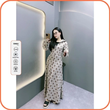 Áo chống nắng Umi toàn thân dáng xòe không xẻ sau 2.025 - Chuli Mỹ Nhi, giảm còn 358.000₫ 4 Áo chống nắng Umi toàn thân dáng xòe không xẻ sau 2.025 - Chuli Mỹ Nhi, giảm còn 358.000₫ 4
