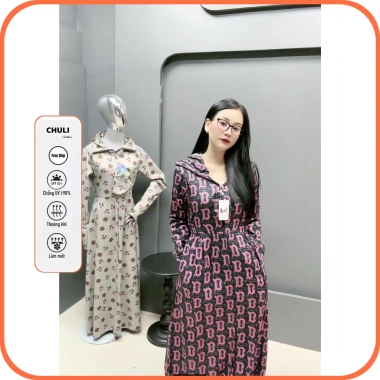 Áo chống nắng Umi toàn thân dáng xòe không xẻ sau 2.025 - Chuli Mỹ Nhi, giảm còn 358.000₫ 10 Áo chống nắng Umi toàn thân dáng xòe không xẻ sau 2.025 - Chuli Mỹ Nhi, giảm còn 358.000₫ 10