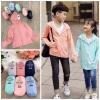 Áo chống nắng UV Lycra cho bé gái & bé trai, miễn ship, size 10-35kg, giá 59.000₫