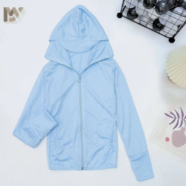 Áo chống nắng UV Lycra cho bé gái & bé trai, miễn ship, size 10-35kg, giá 59.000₫ 8
