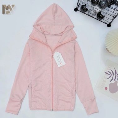 Áo chống nắng UV Lycra cho bé gái & bé trai, miễn ship, size 10-35kg, giá 59.000₫ 9