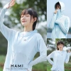 Áo chống nắng UV mũ vành dài vải lụa băng mát lạnh freesize cao cấp loại 1 giá 152.760 2