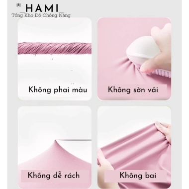 Áo chống nắng UV mũ vành dài vải lụa băng mát lạnh freesize cao cấp loại 1 giá 152.760