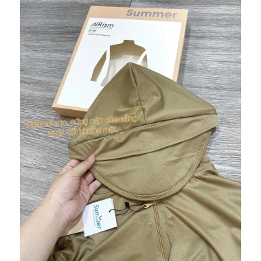 Áo Chống Nắng UV Siêu Mát Thun Lạnh 2.025 - Thiết Kế Mới, Bảo Vệ Tối Đa, Giá Chỉ 99.000 VND 4