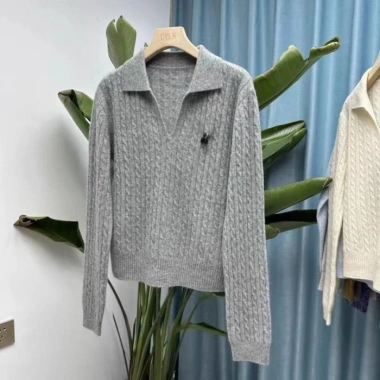 Áo chui đầu thêu xoắn len tay dài Hàn Quốc thời thượng 2.025 giá 132.581 VND 8