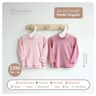 Áo cổ 3cm 3 phân giữ nhiệt Hrnee - Giá chỉ 128.000đ, giảm từ 158.720đ 4 Áo cổ 3cm 3 phân giữ nhiệt Hrnee - Giá chỉ 128.000đ, giảm từ 158.720đ 4