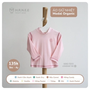 Áo cổ 3cm 3 phân giữ nhiệt Hrnee - Giá chỉ 128.000đ, giảm từ 158.720đ
