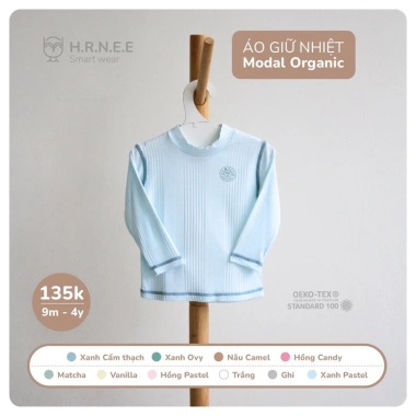 Áo cổ 3cm 3 phân giữ nhiệt Hrnee - Giá chỉ 128.000đ, giảm từ 158.720đ 7 Áo cổ 3cm 3 phân giữ nhiệt Hrnee - Giá chỉ 128.000đ, giảm từ 158.720đ 7