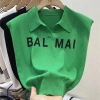 Áo cổ bẻ sát nách bo gấu BALMAII - Thoáng mát, Độ bền cao, Giá 103.500đ giảm từ 128.340đ 9