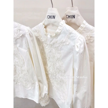 Áo Cổ Bèo Phối Hoa Ren ACBPHR Giá 420k Giảm Giá Đặc Biệt - Thời Trang Bé Gái 2