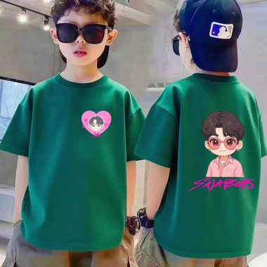 Áo cổ điển bé trai họa tiết ngắn tay Unisex mùa hè 2.025 - chất bông, giá 99.999đ 4 Áo cổ điển bé trai họa tiết ngắn tay Unisex mùa hè 2.025 - chất bông, giá 99.999đ 4