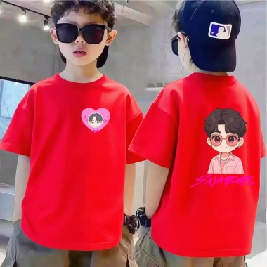 Áo cổ điển bé trai họa tiết ngắn tay Unisex mùa hè 2.025 - chất bông, giá 99.999đ 5 Áo cổ điển bé trai họa tiết ngắn tay Unisex mùa hè 2.025 - chất bông, giá 99.999đ 5