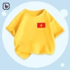 Áo cờ đỏ sao vàng cho bé - Thun cotton mềm mịn BabyloveGO, giảm giá 119k 4