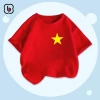 Áo cờ đỏ sao vàng cho bé - Thun cotton mềm mịn BabyloveGO, giảm giá 119k 10